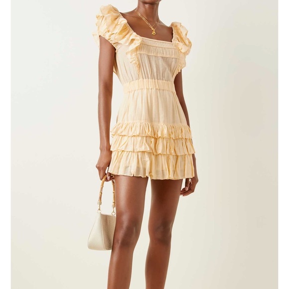 Barely worn love shack fancy dress - Picture 1 of 5